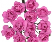 Flor-papel-pink