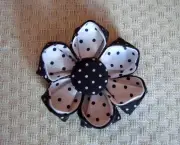 Flor de Origami em Tecidos (8)