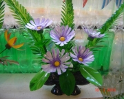 Flores de Garrafa Pet (6)