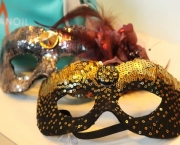 Máscara de Carnaval Decorativa (2)