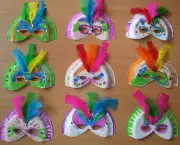 Máscara de Carnaval Decorativa (5)