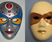 Máscara de Carnaval Decorativa (8)