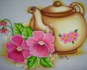 Moldes de Flores para Pintura em Tecido (1)