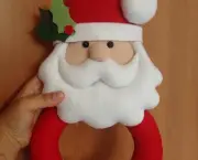 Papai Noel de Feltro (1)
