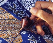 Porta-Retratos Com Batik Em Madeira (18)