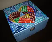 Tutorial de Caixa Em Mosaico (1)