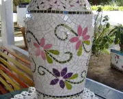 Vaso Com Mosaico Como Fazer (5)