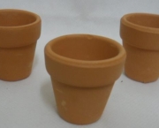 Vaso de Cerâmica Feito em Torno (2)