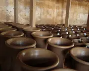 Vaso de Cerâmica Feito em Torno (4)