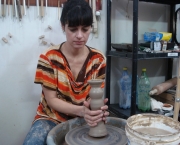 Vaso de Cerâmica Feito em Torno (12)