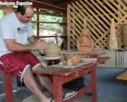 Vaso de Cerâmica Feito em Torno (13)