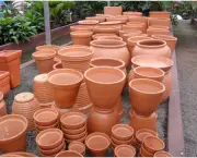 Vaso de Cerâmica Feito em Torno (17)