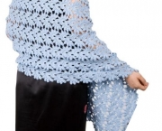 Xale Branco Em Crochet (4)