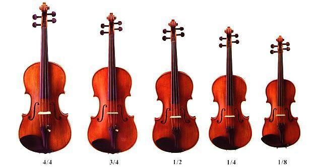 Escolher Um Violino 