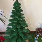 Modelos de Árvore de Natal reciclada. Aprenda com os Passo a Passo! |  Artesanato - Cultura Mix