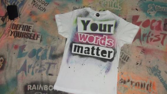 spray para pintar camisetas