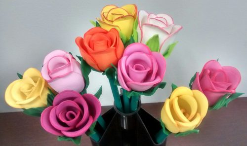 Rosas De EVA