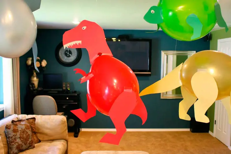 Dinossauro de Balão